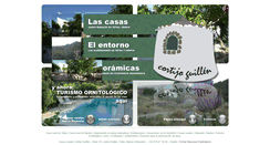 Desktop Screenshot of casasruralescortijoguillen.com